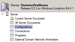 Konfigurowanie programu Lotus Domino w celu wysyłania wychodzących wiadomości e-mail za pośrednictwem programu GFI MailEssentials Aby przekazywać wszystkie wychodzące wiadomości e-mail na serwer z