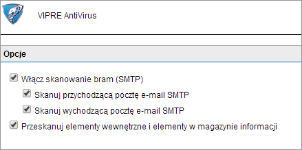 5 Email Security (Ochrona poczty e-mail) Filtry zabezpieczeń programu GFI MailEssentials zapewniają ochronę przed wiadomościami e-mail zarażonymi wirusami i zawierającymi inne złośliwe oprogramowanie.