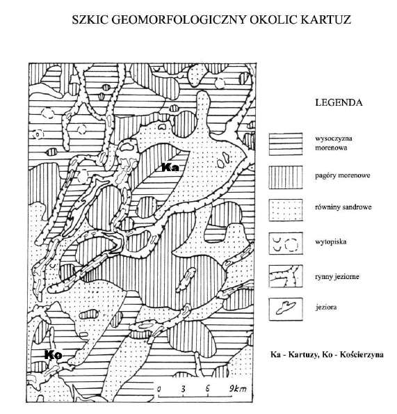 Zadanie 8. (2 pkt) Wyjaśnij, w jaki sposób powstają równiny sandrowe.......... Zadanie 9.