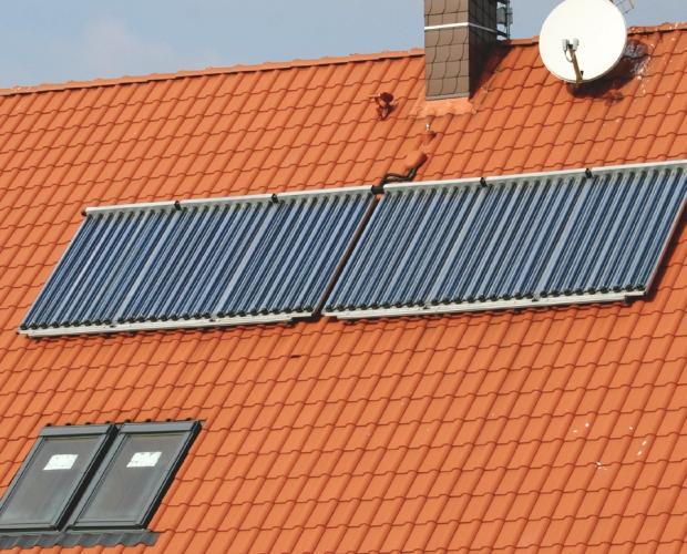 Kolektory słoneczne Koszt instalacji...18 000 zł Finansowy wkład Prosumenta.