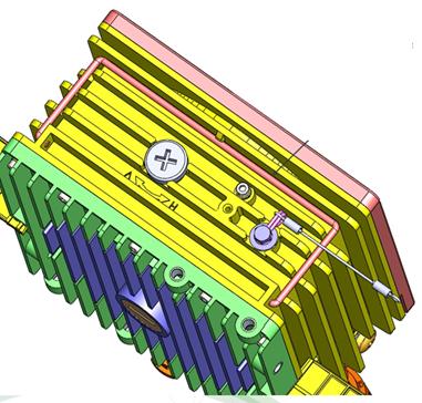 Interfaces Data Interfaces: 3 x 100/1000Base-T RJ45 (3,4,5) DC Power input (1) GND (2)