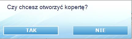 Parametry Wydruku i Wysyłki listu. W tym miejscu można również skorzystać z innej funkcji Zmiany adresu odbiorcy. Patrz Instrukcja_zmiana danych adresowych listu.pdf.