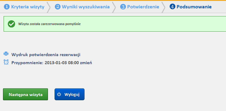 Rys. 19 Załączanie skierowania- widok po załączeniu dokumentu Krok