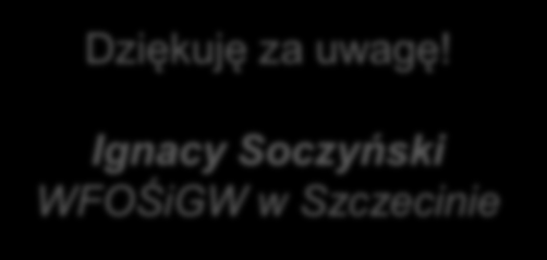 Dziękuję za uwagę!