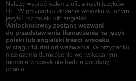 Uwaga! Poniższy dokument jest dokumentem pomocniczym do wypełniania wniosku. Należy go stosować łącznie z Przewodnikiem po programie Erasmus+.