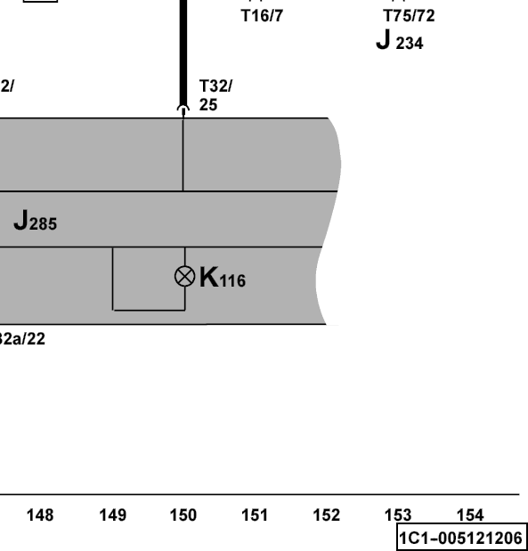 Pa 13 of 15 = ązowy = owy = anż stewnik z jednostką kazań w zestawie kaźników tabcy J234 - stewnik poduszki bezpieczeństwa J285 - stewnik z jednostką kazań w zestawie kaźników J393 - centralny