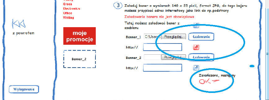 które możemy podlinkować.