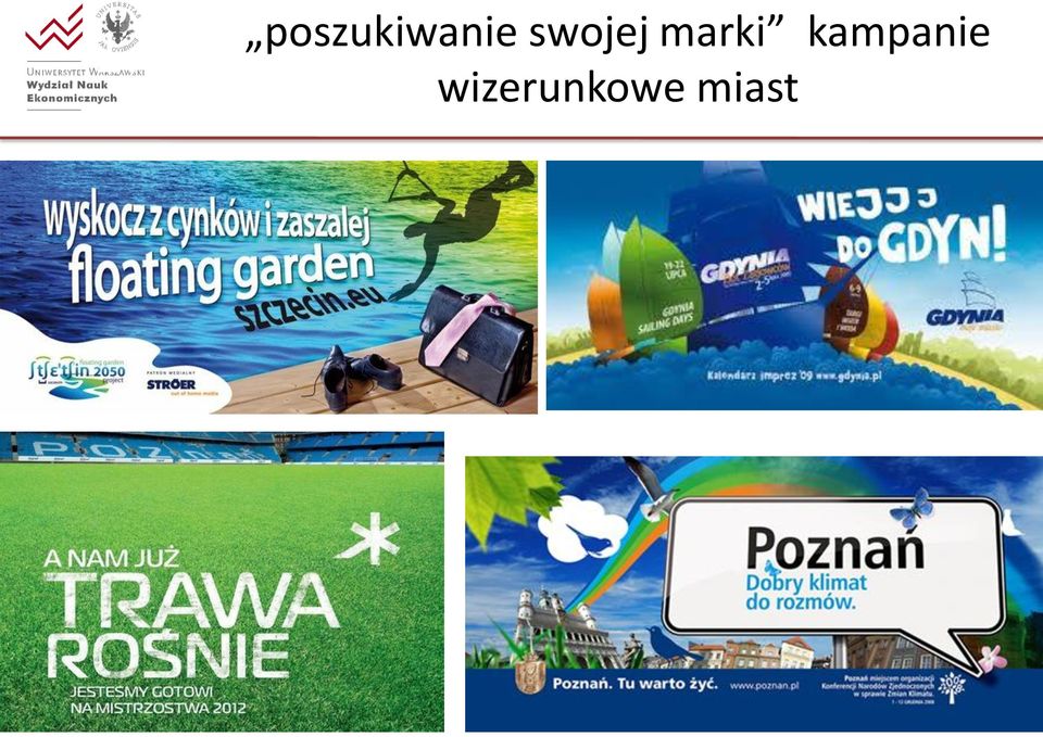 swojej marki