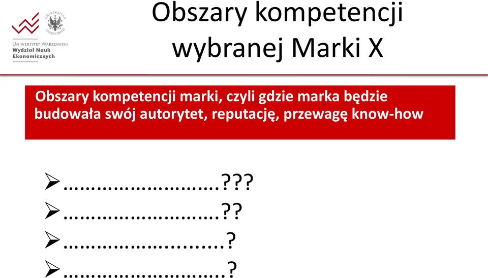 marka będzie budowała swój autorytet,