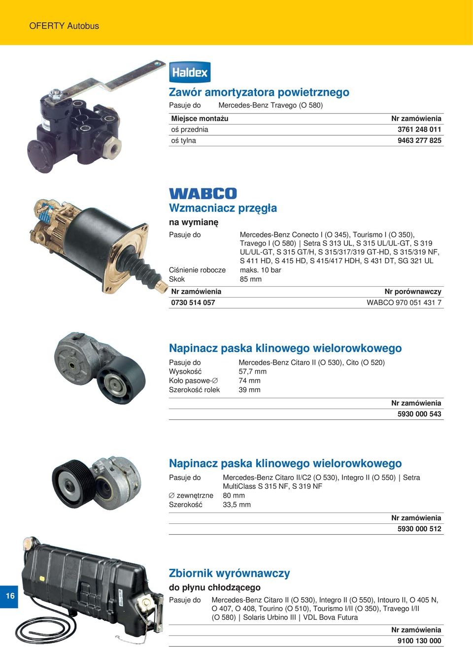 HDH, S 431 DT, SG 321 UL Ciśnienie robocze maks.