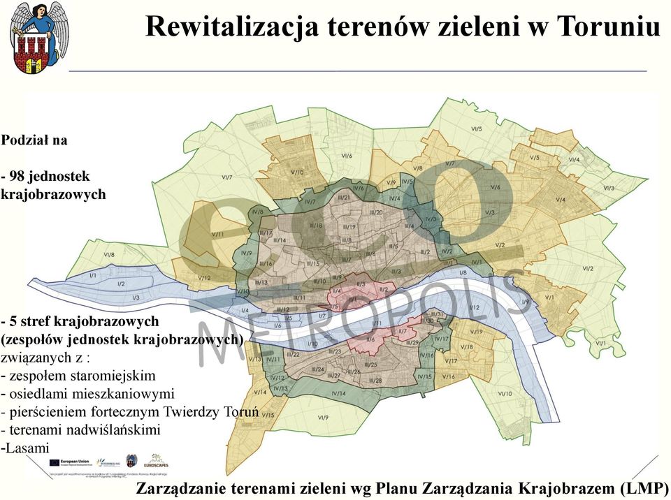 mieszkaniowymi - pierścieniem fortecznym Twierdzy Toruń - terenami