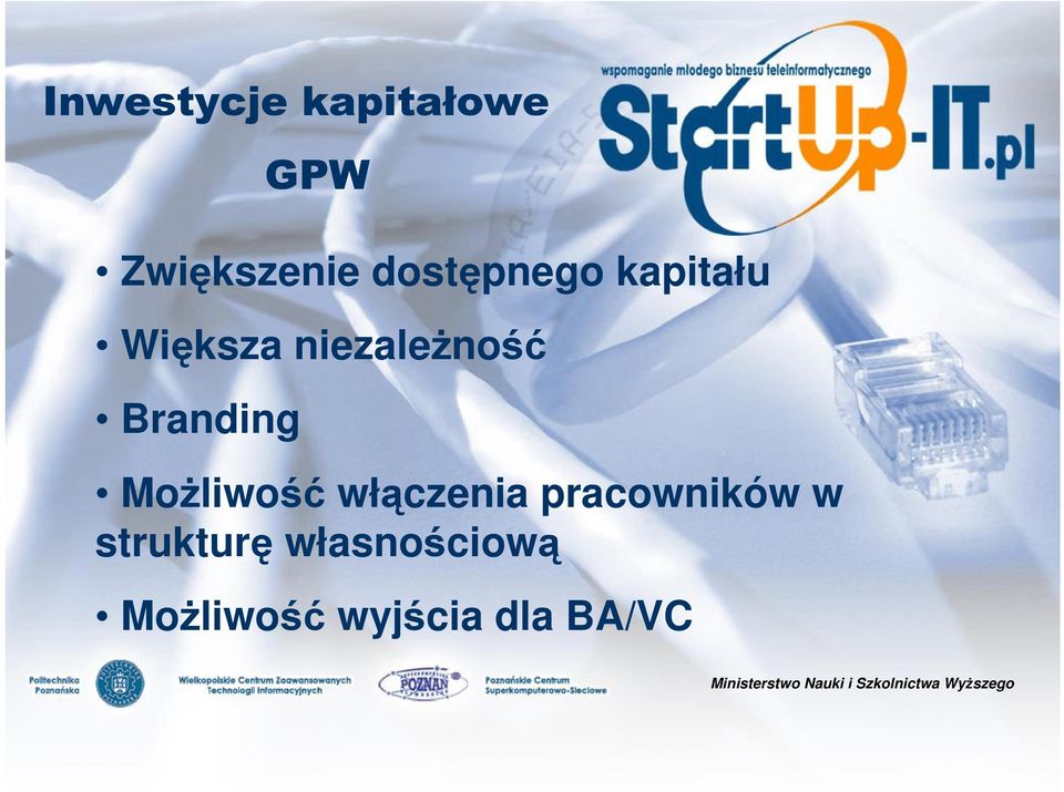 Branding Możliwość włączenia pracowników w