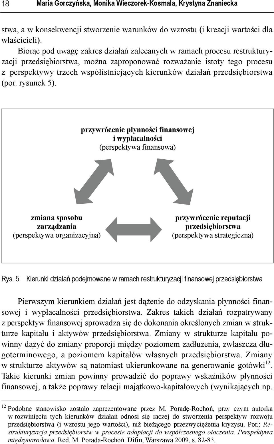 działań przedsiębiorstwa (por. rysunek 5).