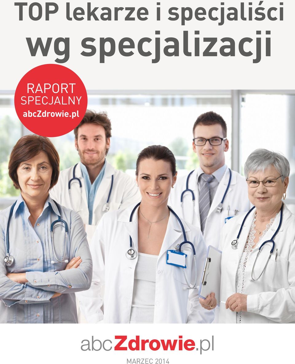 specjalizacji RAPORT