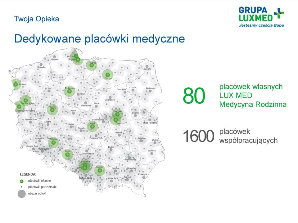 własnych LUX MED Medycyna