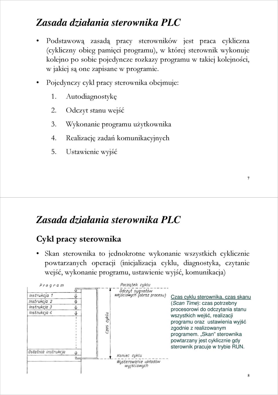 Realizację zadań komunikacyjnych 5.