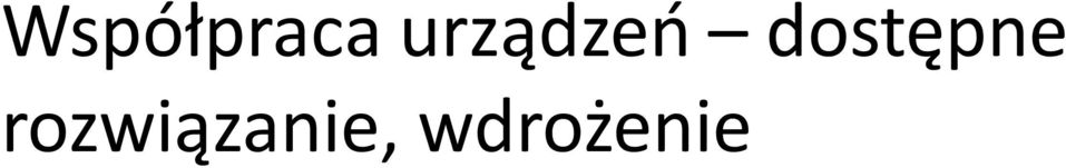 związane z nadinterpretacją wymagań RFC odnośnie SIP, literalne spełnianie wymagań W omawianym przypadku wystąpiły problemy: - spowolnienie