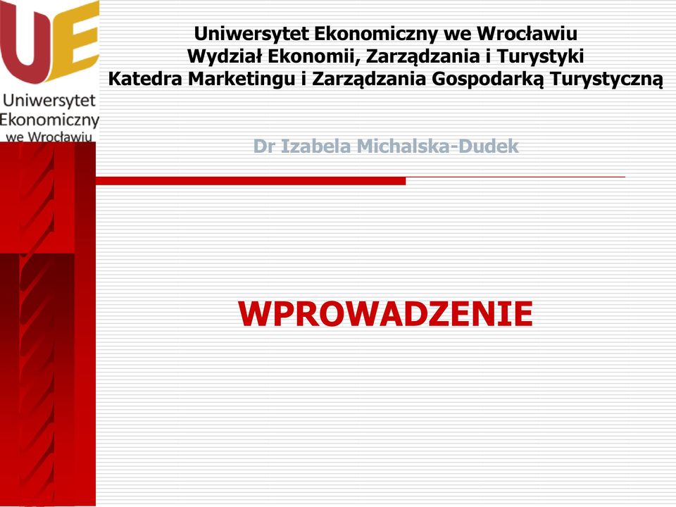 Katedra Marketingu i Zarządzania Gospodarką