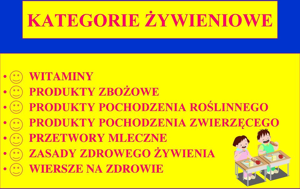 PRODUKTY POCHODZENIA ZWIERZĘCEGO PRZETWORY