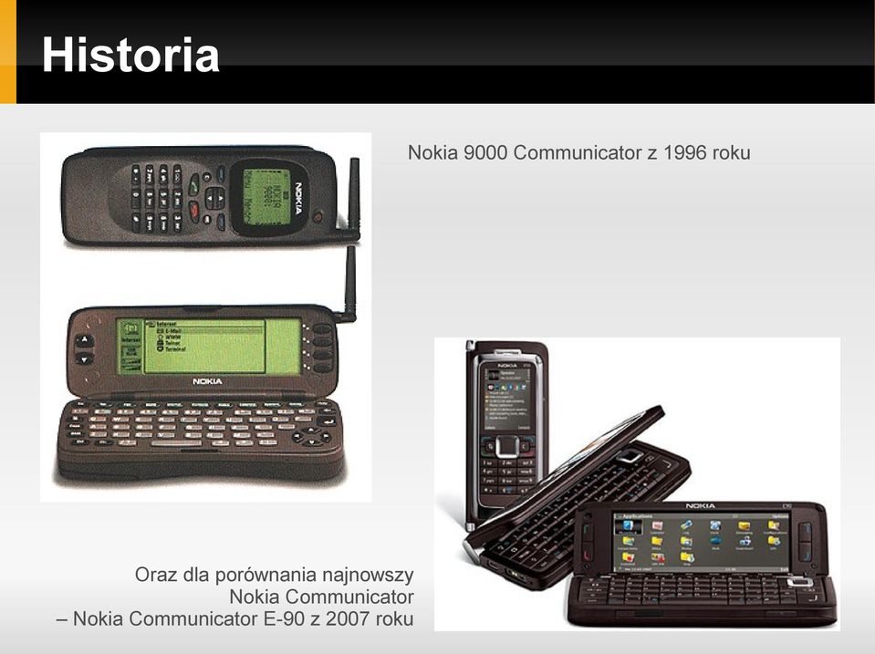 najnowszy Nokia Communicator