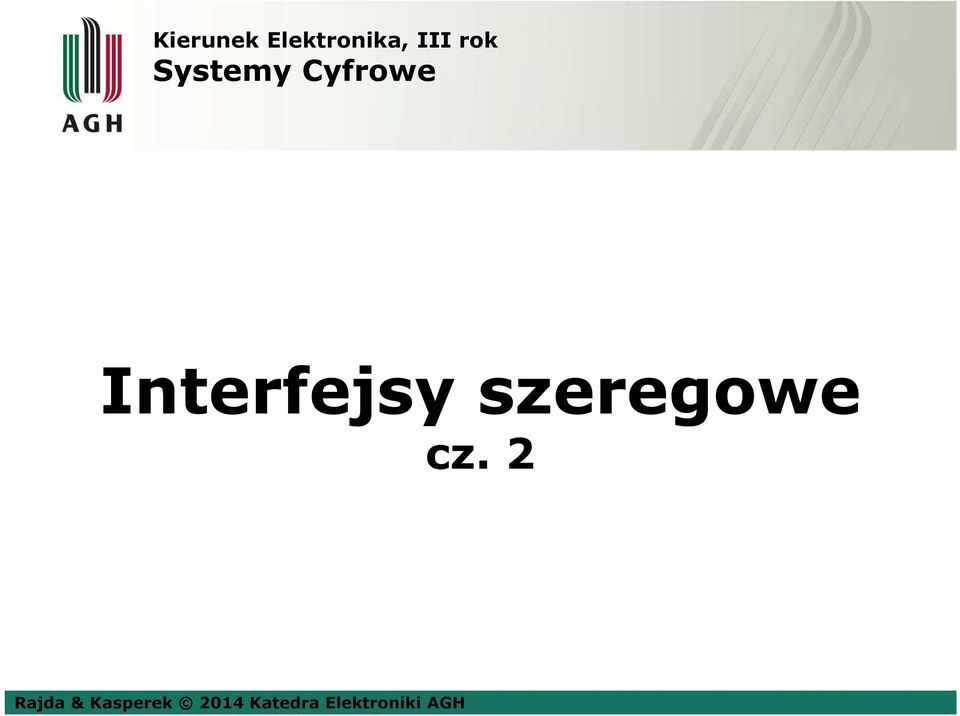 rok Systemy