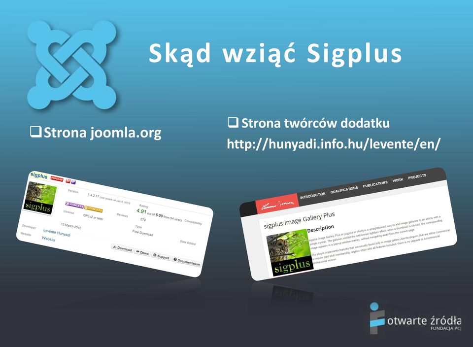 org Strona twórców