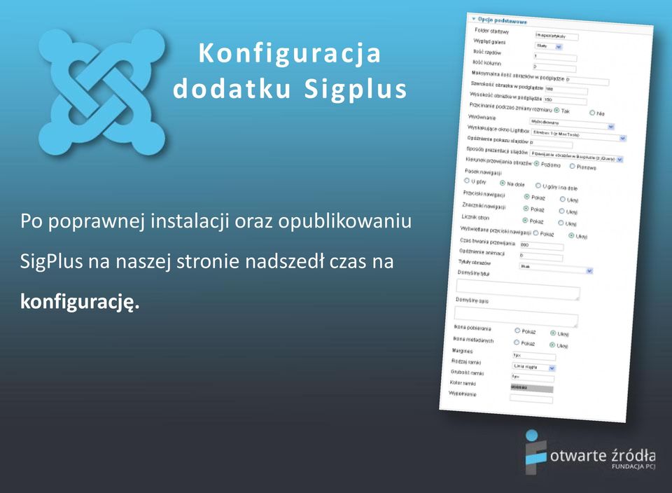 opublikowaniu SigPlus na naszej