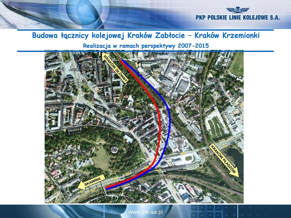 Krzemionki Realizacja w