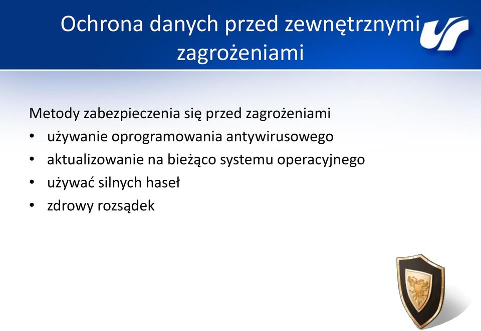 oprogramowania antywirusowego aktualizowanie na