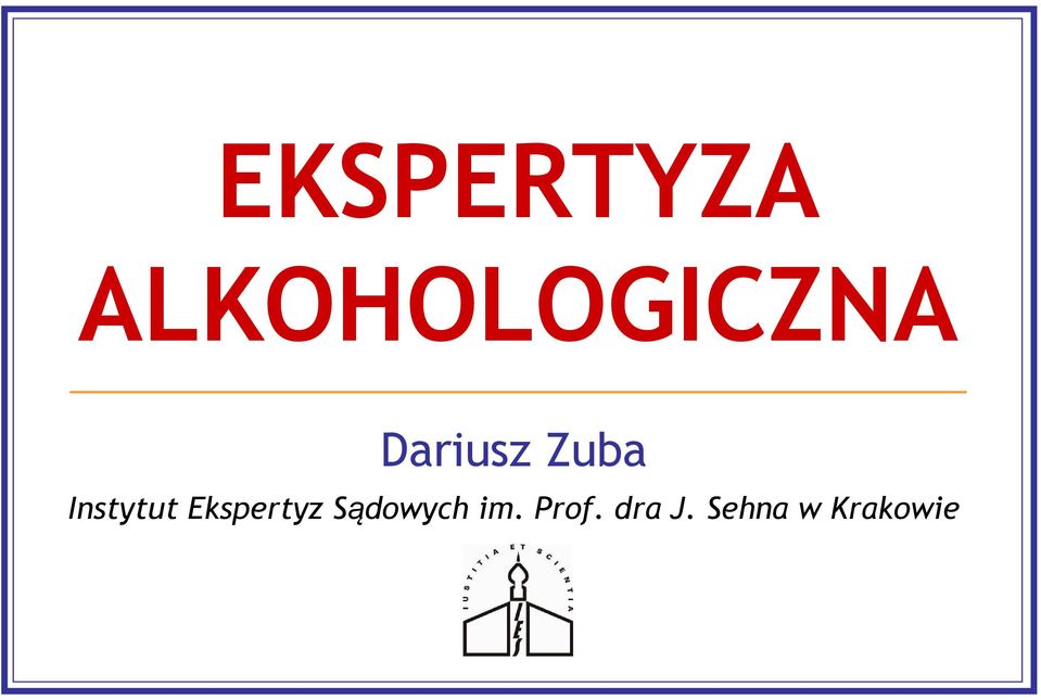 Zuba Instytut Ekspertyz