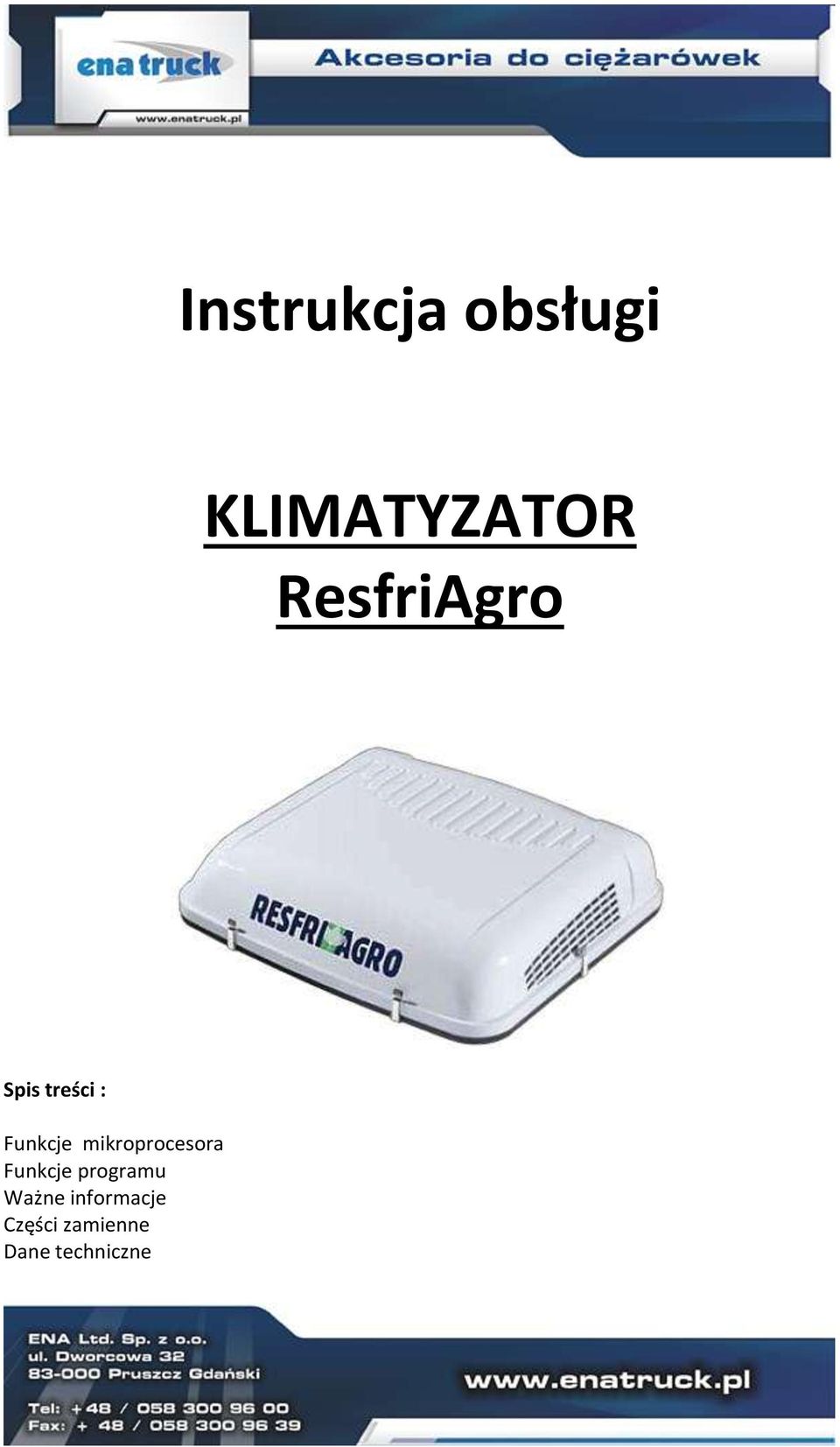 mikroprocesora Funkcje programu