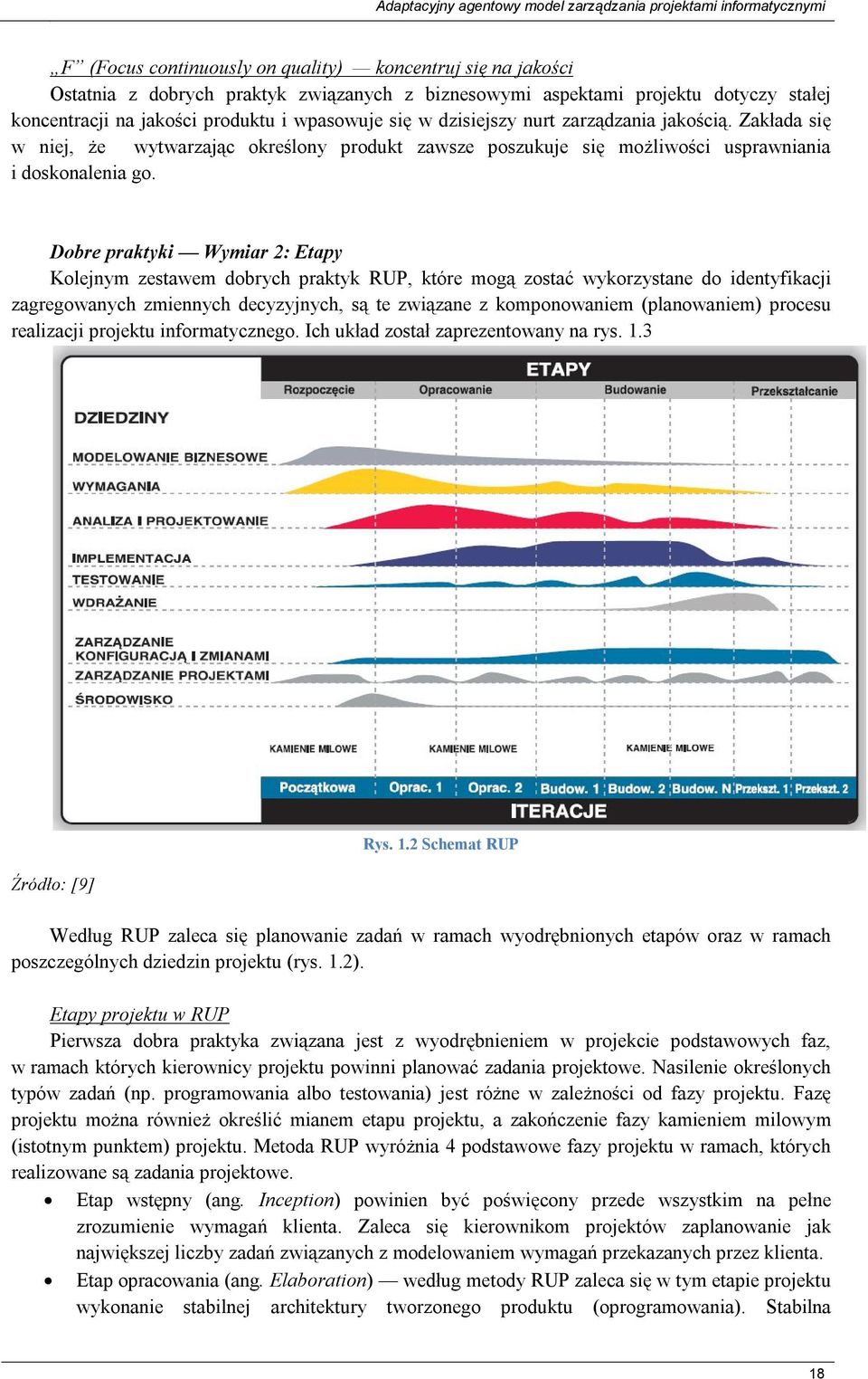 Zakłada się w niej, że wytwarzając określony produkt zawsze poszukuje się możliwości usprawniania i doskonalenia go.