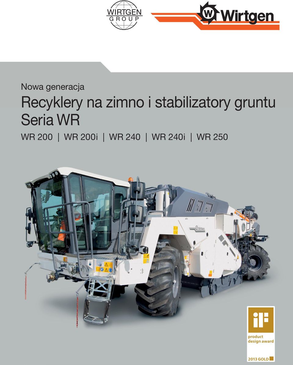 gruntu Seria WR WR 200 WR