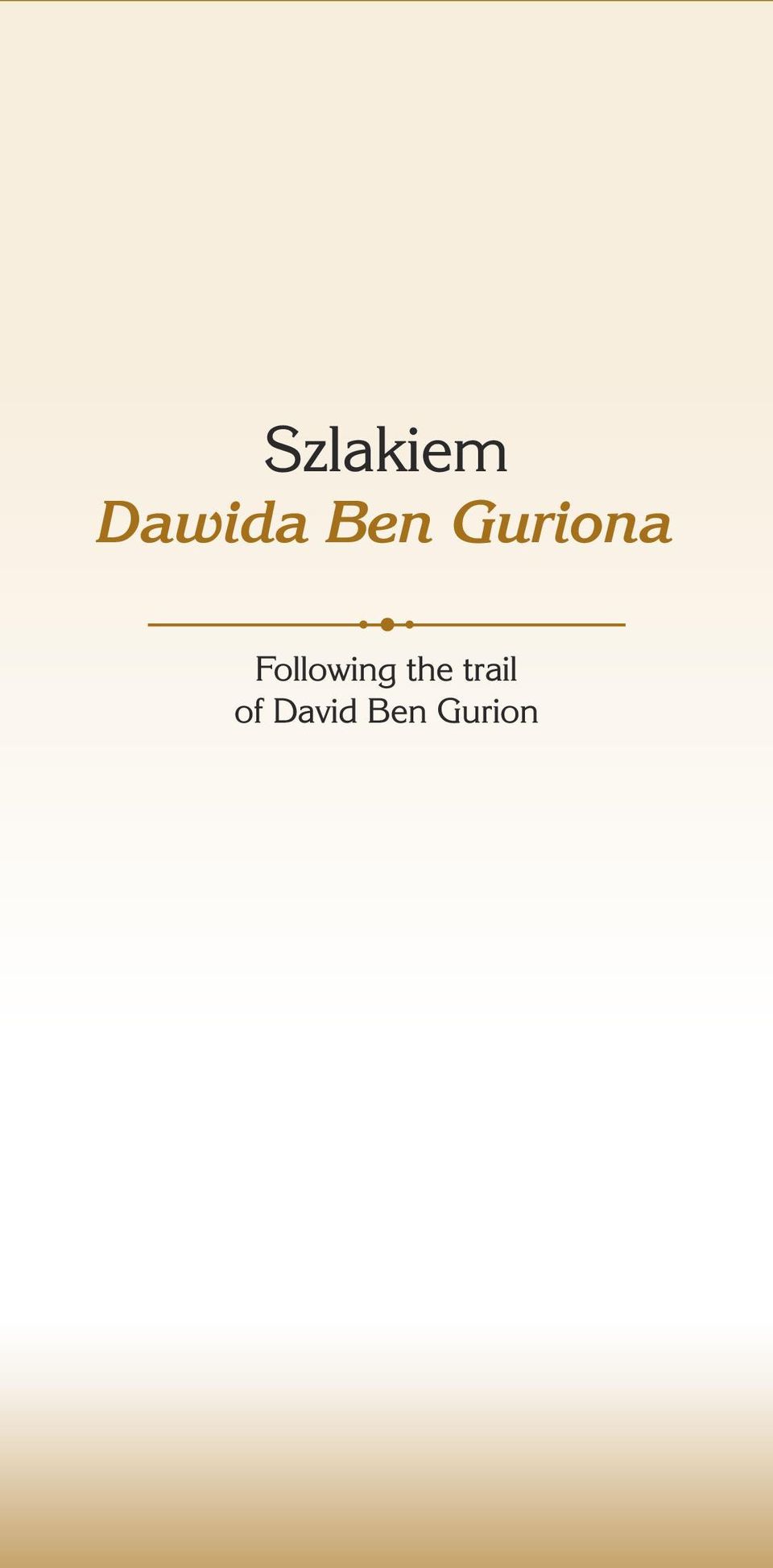 Following the