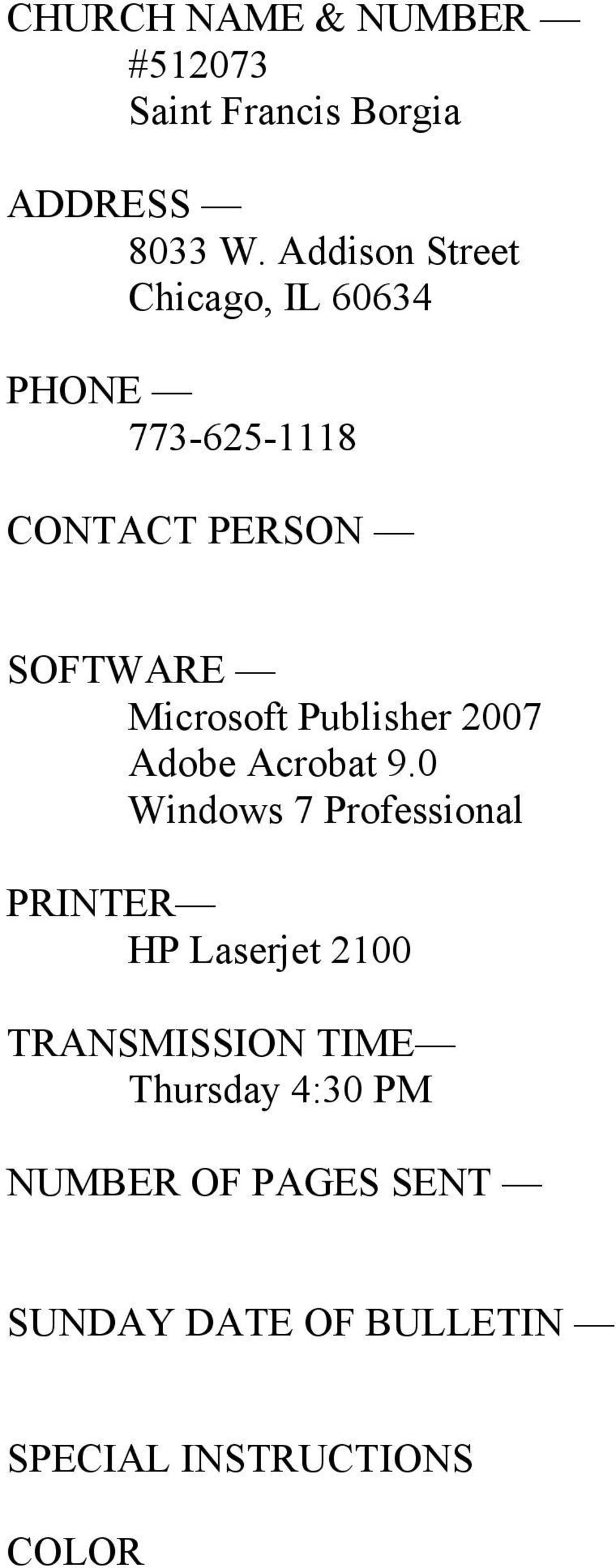 Microsoft Publisher 2007 Adobe Acrobat 9.