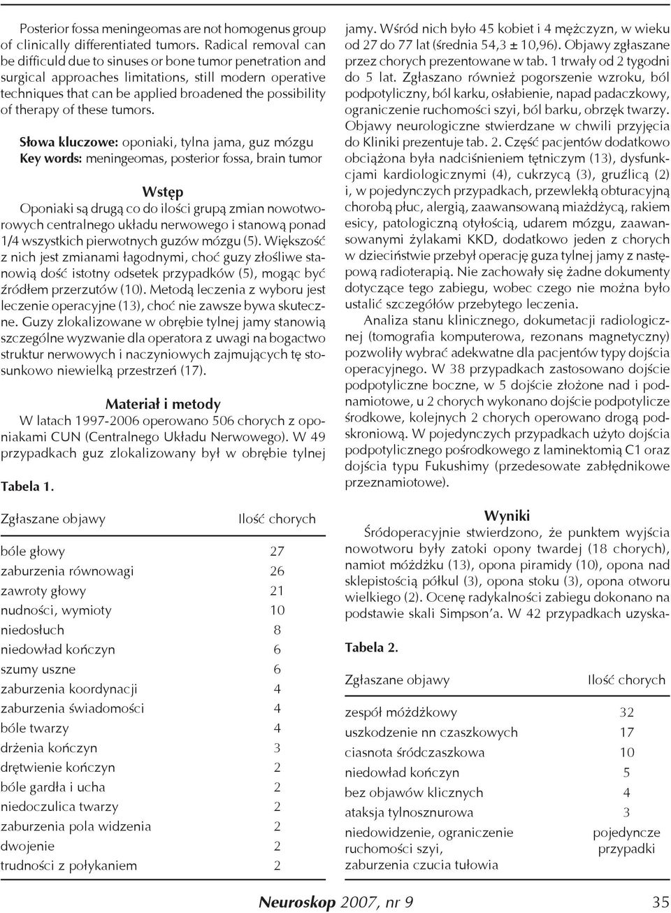 therapy of these tumors.