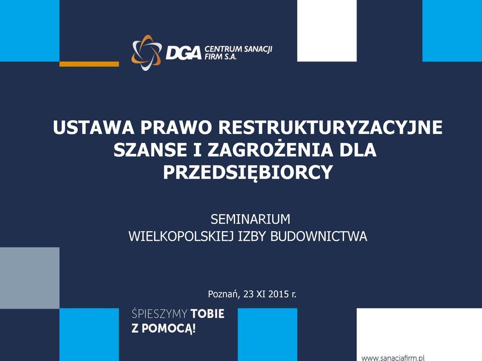 PRZEDSIĘBIORCY SEMINARIUM