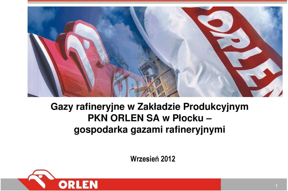 ORLEN SA w Płocku