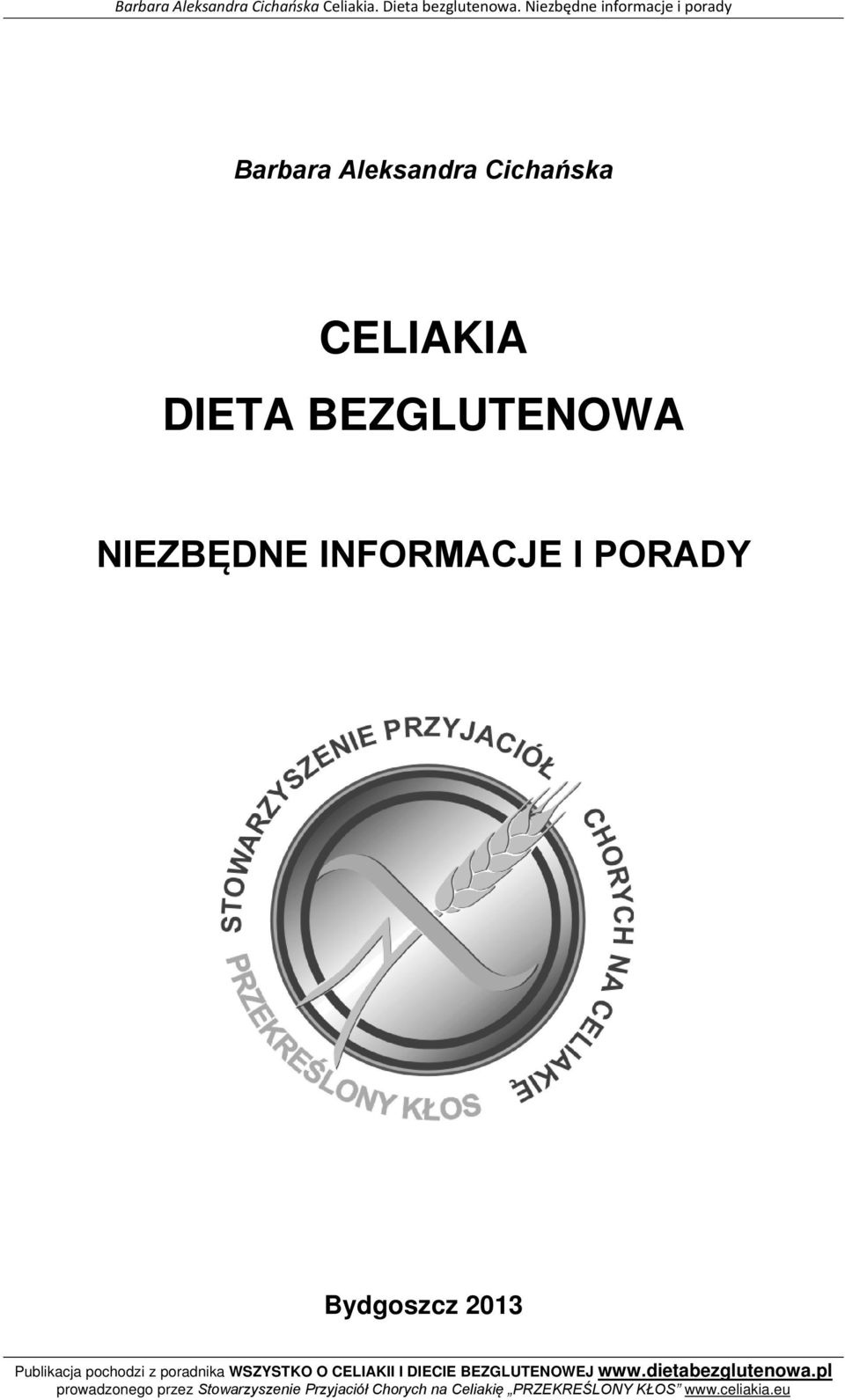 BEZGLUTENOWA NIEZBĘDNE