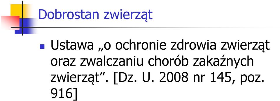 zwalczaniu chorób zakaźnych