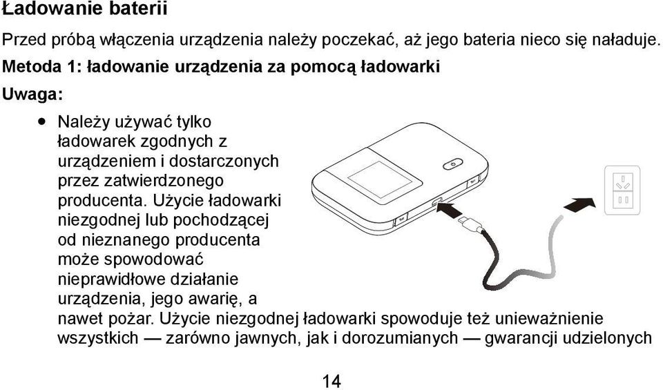 zatwierdzonego producenta.