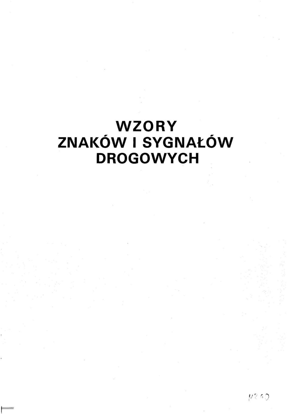 SYGNAŁÓW