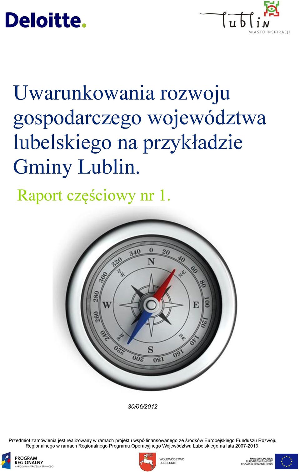 Raport częściowy nr 1.