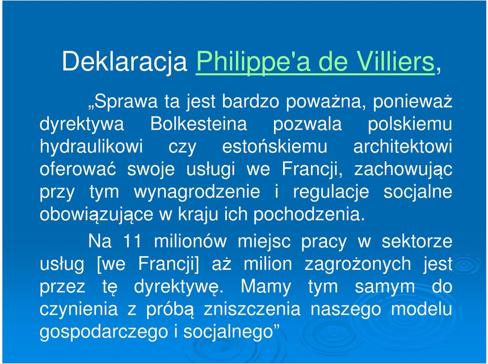 regulacje socjalne obowiązujące w kraju ich pochodzenia.