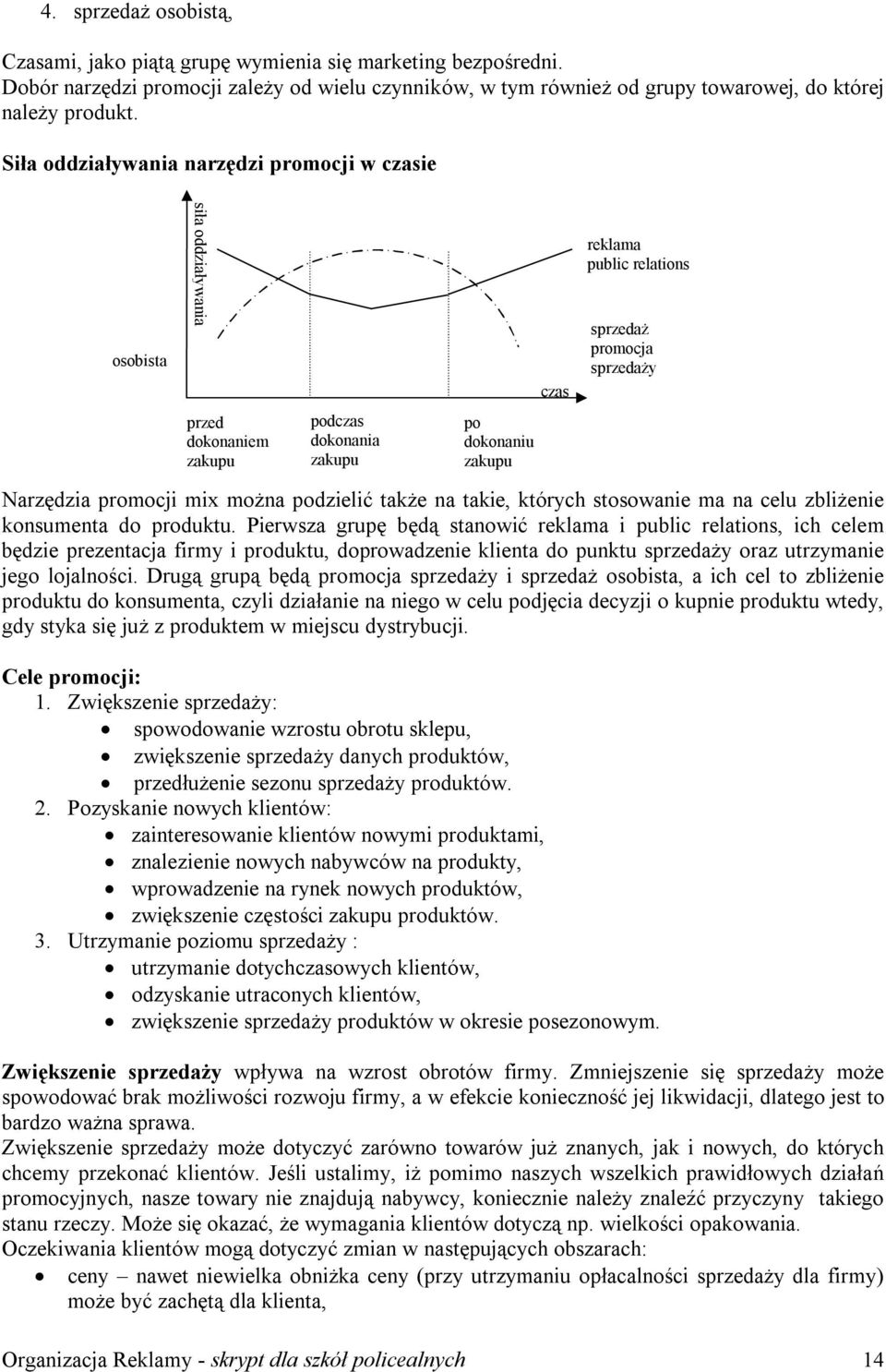 zakupu Narzędzia promocji mix można podzielić także na takie, których stosowanie ma na celu zbliżenie konsumenta do produktu.