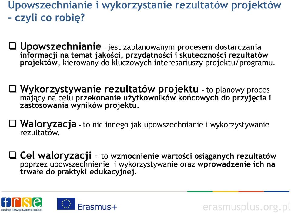 interesariuszy projektu/programu.