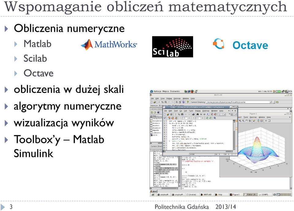 obliczenia w dużej skali algorytmy
