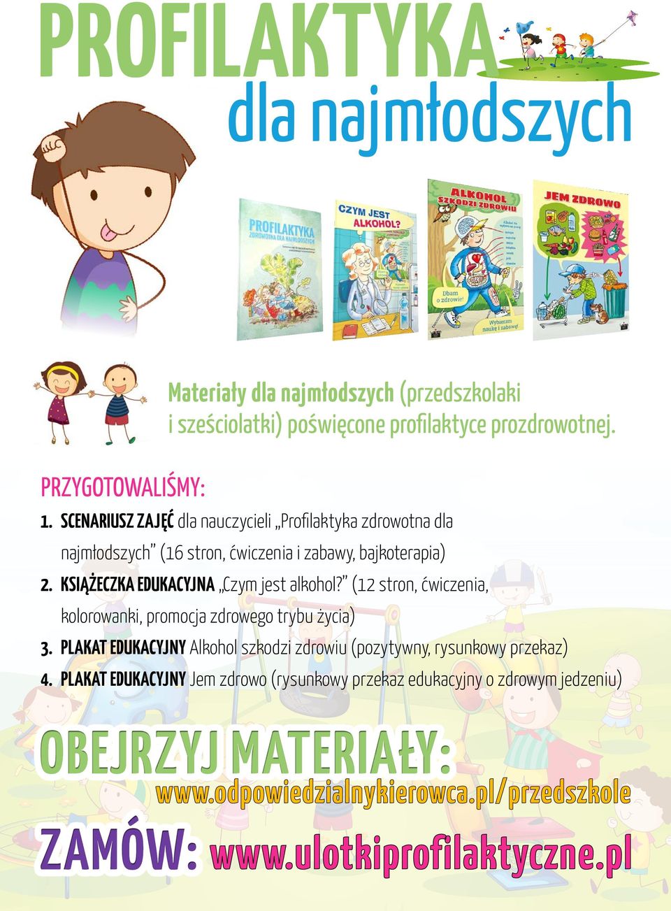 KSIĄŻECZKA EDUKACYJNA Czym jest alkohol? (12 stron, ćwiczenia, kolorowanki, promocja zdrowego trybu życia) 3.