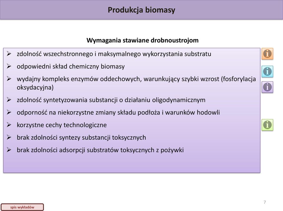 oligodynamicznym odporność na niekorzystne zmiany składu podłoża i warunków hodowli korzystne cechy technologiczne