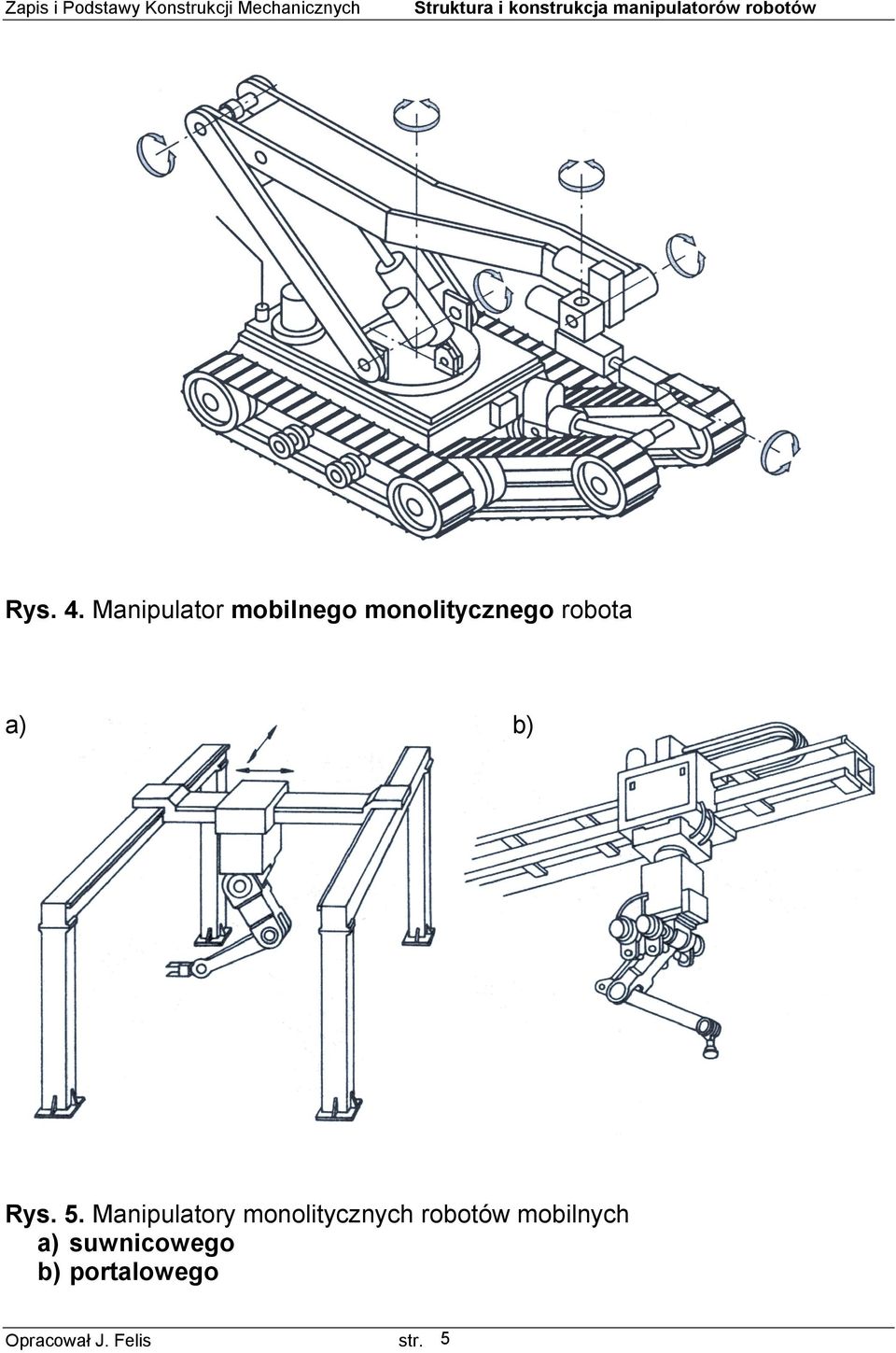 robota a) b) Rys. 5.